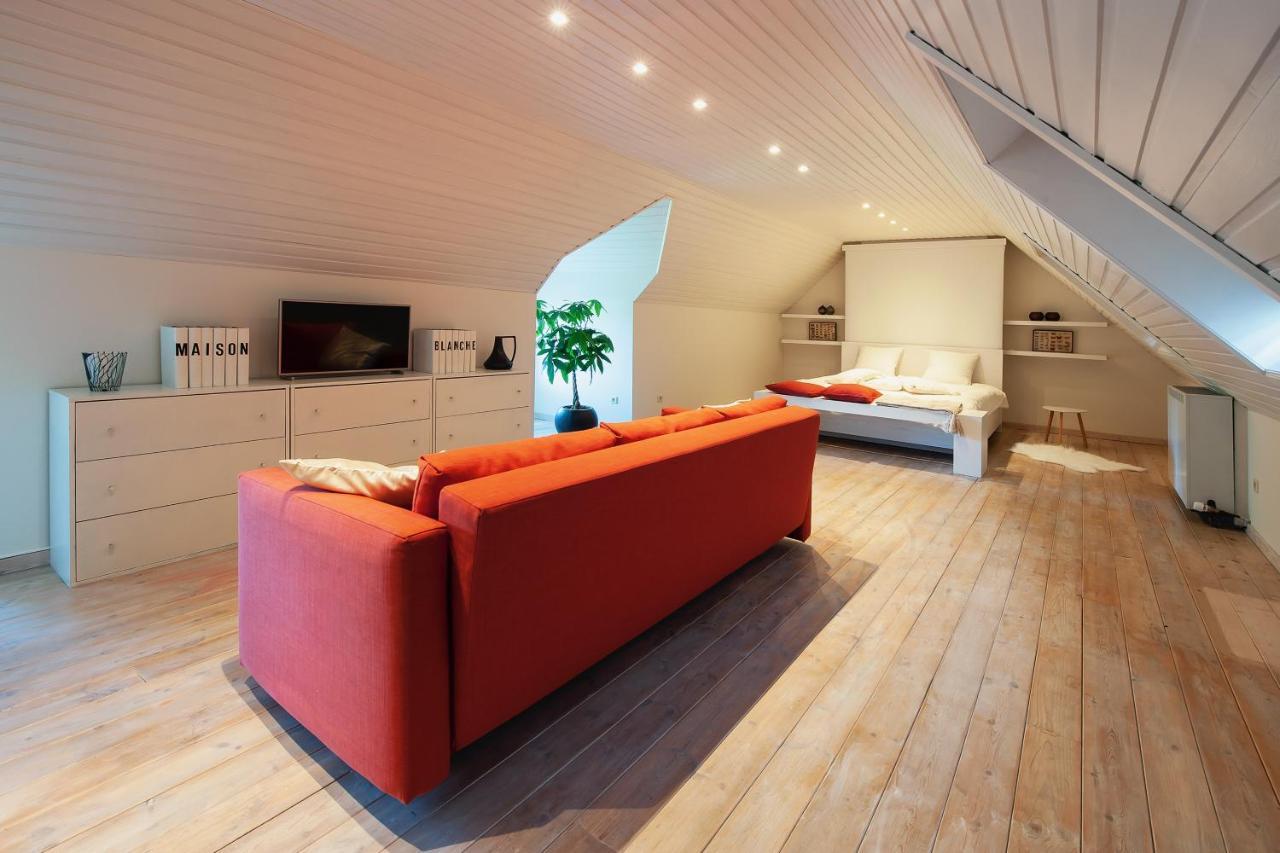 B&B Maison Blanche Gent Eksteriør bilde