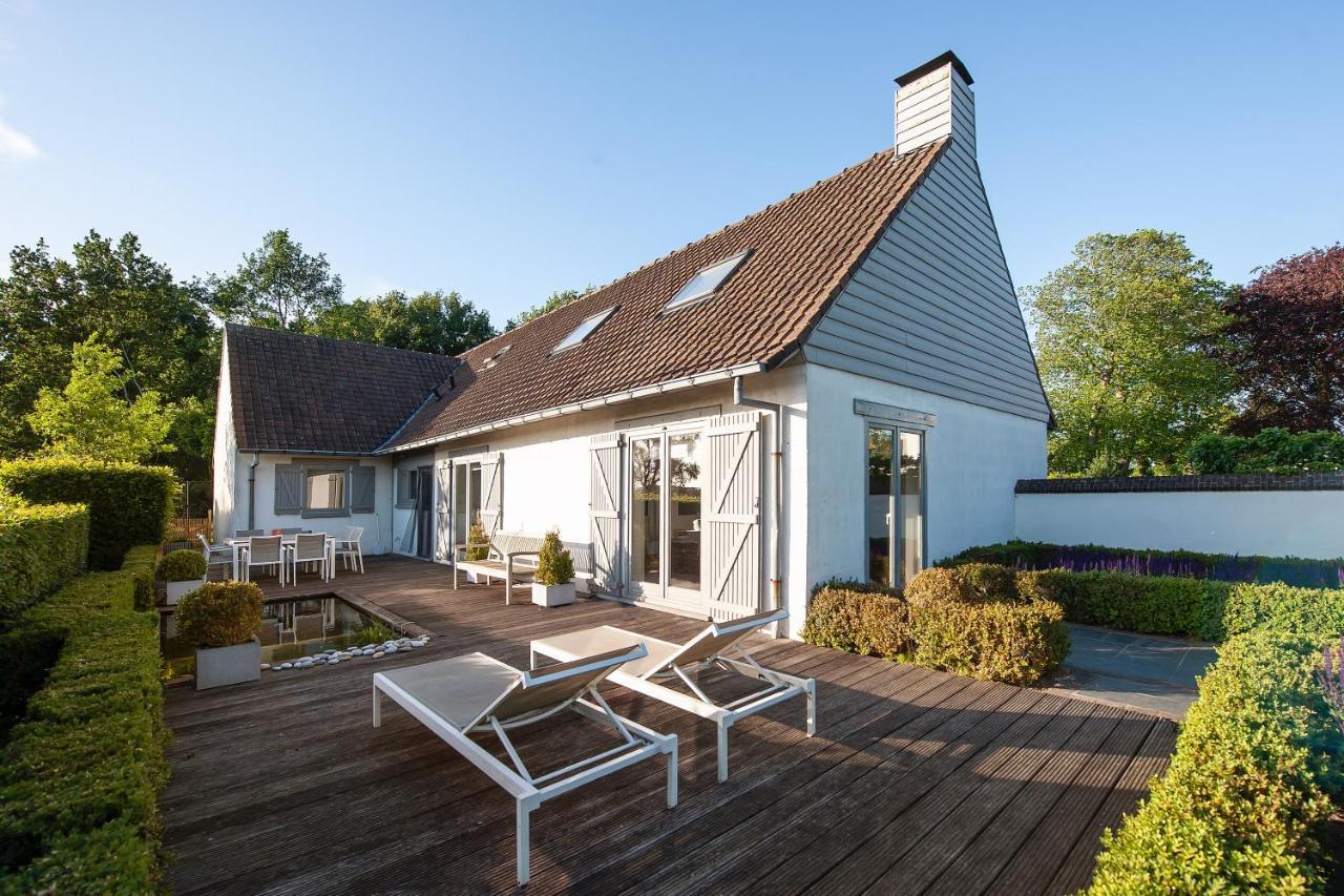 B&B Maison Blanche Gent Eksteriør bilde