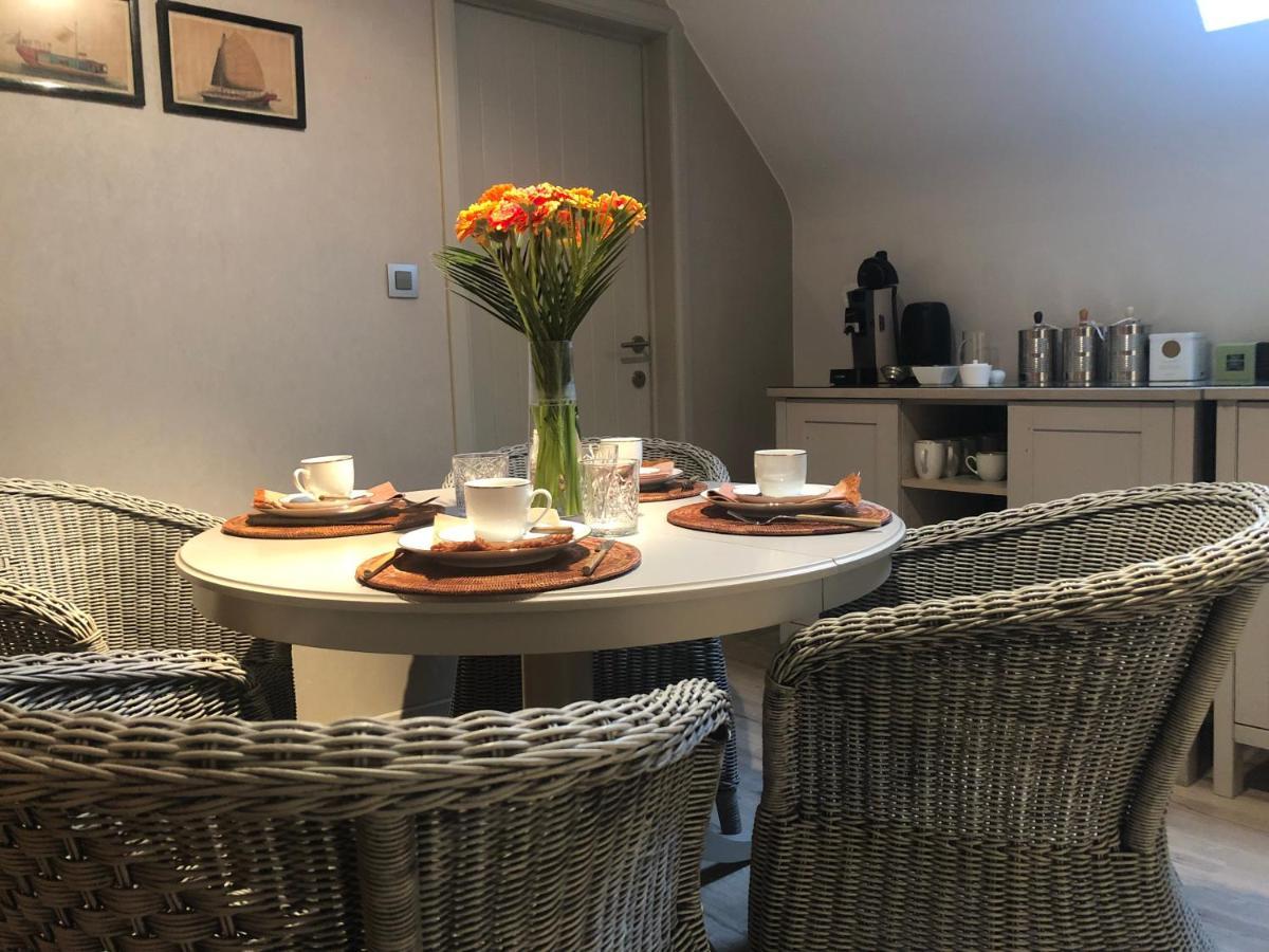 B&B Maison Blanche Gent Eksteriør bilde