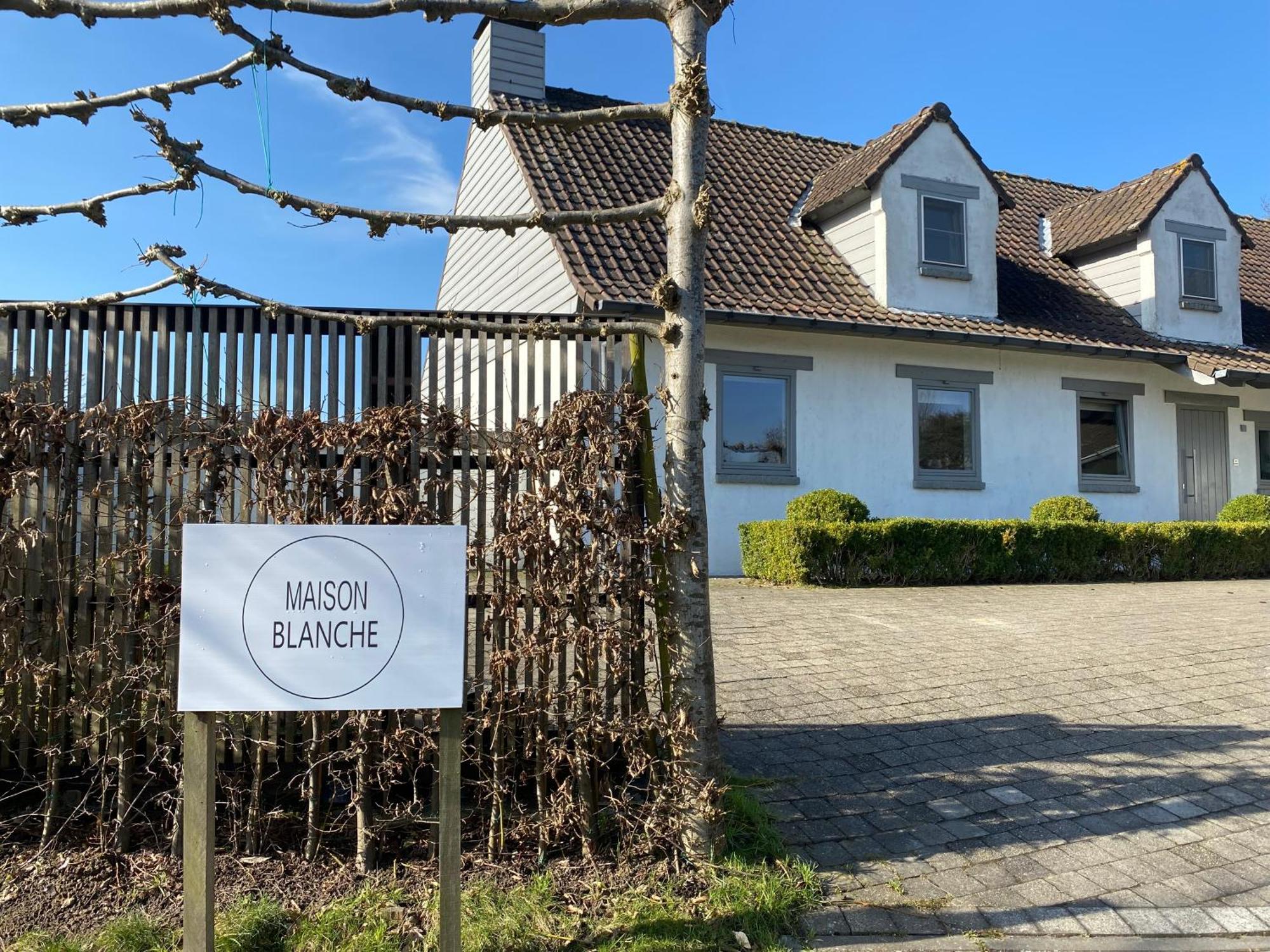 B&B Maison Blanche Gent Eksteriør bilde
