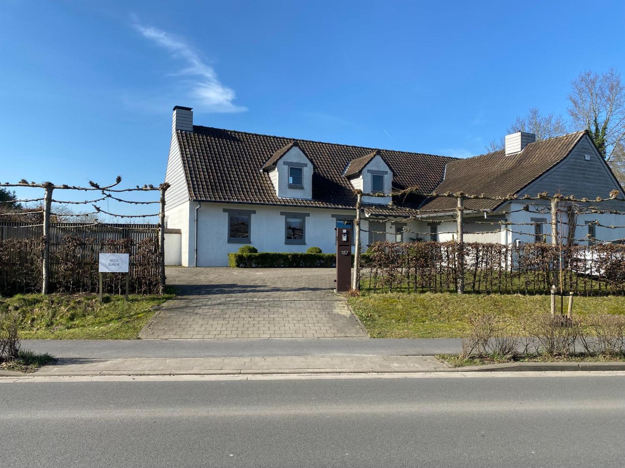 B&B Maison Blanche Gent Eksteriør bilde